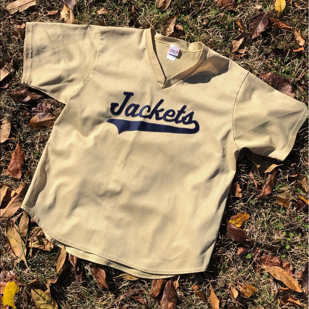 Vintage Georgia Tech Jackets Jersey